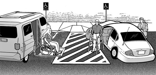 How To Find Disability Parking Spots In Your Local Area - Dr. Handicap
